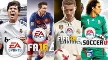 Kylian Mbappé, Cristiano Ronaldo y otros futbolistas que fueron portadas oficiales de los videojuegos de FIFA