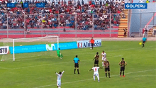 Universitario vs. Ayacucho: Mauricio Montes de penal abrió el marcador [VIDEO]