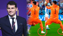 Iker Casillas y exárbitro mundialista aseguran que no debió cobrarse el penal del Argentina-Croacia
