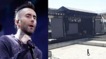 Maroon 5 tocará en Santiago de Chile, pero estadio no cuenta con autorización de municipio