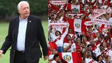 García Pye se refirió a la posibilidad de que el Perú vs. Argentina se juegue con público