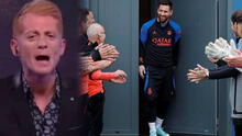 Liberman arremete contra PSG por fría bienvenida a Messi: ¿No podían haberse esmerado más?