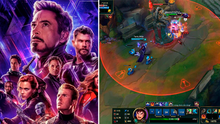 League of Legends: llena el chat con spoilers de Avengers Endgame para distraer a sus rivales