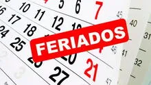 Fiestas Patrias: Viernes 27 de julio será feriado no laborable