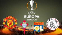 Europa League: estas son las llaves de las semifinales del certamen