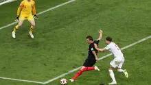 Croacia vs Inglaterra: Un gol de película 