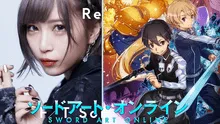 Sword Art Online: Reona interpretó opening del popular anime en versión acústica [VIDEO]