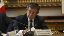 Nelson Chui renunció a la Autoridad Nacional para la Reconstrucción con Cambios