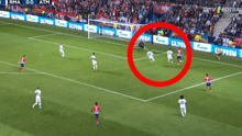 Real Madrid vs Atlético de Madrid: mira el golazo de Diego Costa al minuto de juego [VIDEO]