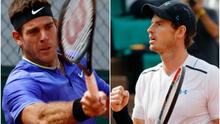 Del Potro vs. Andy Murray EN VIVO ONLINE por ESPN: en Roland Garros