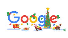 Navidad: Google saluda a todos por Navidad con increíble doodle, pero pocos notaron este detalle