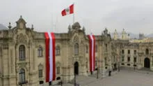 Perú vs. Nueva Zelanda: Palacio de Gobierno luce colores patrios para alentar a la selección