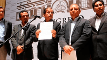 Frente Amplio presenta denuncia constitucional contra Héctor Becerril 