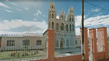 Google Maps: Hallan 'replica' de la catedral de Notre Dame en Perú [FOTOS] 