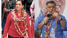Verónika Mendoza y César Acuña apoyan a candidatos en Puno y Tacna [VIDEOS]