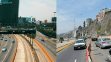 Desde este 22 de junio se reabre el tránsito en la Vía Expresa, Javier Prado y la Costa Verde