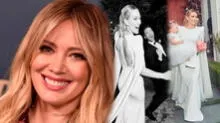 Hilary Duff comparte imágenes de cómo fue su boda con Matthew Koma 