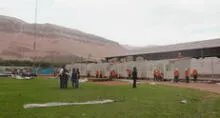 Arequipa: Solo 20 familias afectadas viven en módulos en Aplao