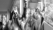 El día que Camila Sodi posó desnuda para la hermana gemela de Julieta Venegas [FOTOS]