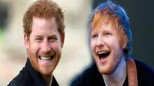 Príncipe Harry y Ed Sheeran se unen por una noble causa