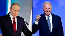 Putin felicitó a Biden y señaló estar dispuesto a trabajar con él