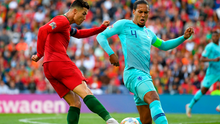 Van Dijk se burló de Cristiano Ronaldo previo al Balón de Oro 2019: ”¿Era un rival?”