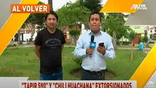Tapir 590 reaparece en TV y denuncia que es extorsionado por el Tren de Aragua
