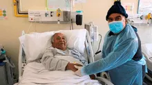 Chile: padre e hijo se reencuentran en el hospital tras llevar años sin tener contacto [VIDEO]