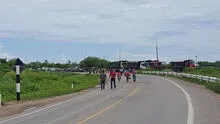 Piura: recuperan tránsito en vía que une Catacaos con diversos centros poblados