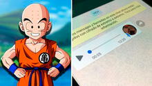 WhatsApp: ¿cómo enviar audios a tus amigos con la voz de Krilin de “Dragon Ball Super”?