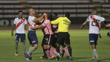 Adrián Zela y Jhonnier Montaño protagonizaron pelea en amistoso Sport Boys vs. Deportivo Municipal