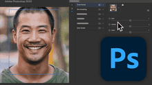 Photoshop estrena filtros IA capaces de modificar la edad, expresión o pose de una persona 