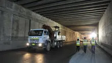 Municipio de Lima: Nuevo informe indica buen estado del túnel Línea Amarilla