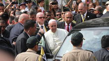Jefe de la PNP: “Se cuidó al Papa sin inconvenientes”