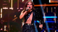 Thalía cumple su sueño y conoce a John Travolta en Premios Lo Nuestro