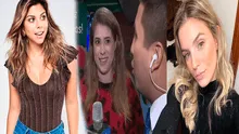 Reportero de América TV confunde a novia de Paolo Guerrero [VIDEO]