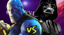 Darth Vader vs Thanos: ¿Quién es el mejor villano? [VIDEOS]