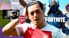 Fortnite: Culpan a Özil de no recuperarse por dedicar muchas horas al juego [VIDEO]