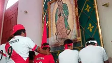 Repechaje Perú vs. Nueva Zelanda: hinchas piden a la Virgen de Guadalupe el triunfo peruano [VIDEO]