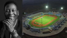 ¡Estadio Pelé! Cabo Verde cambió el nombre de su principal recinto en honor al brasileño