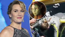 “Avatar 2″ y Kate Winslet tras estar más de 7 minutos bajo el agua en video viral: “¿Estoy muerta?”
