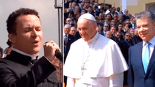YouTube: el emotivo tema que cantó Fonseca para el Papa Francisco [VIDEO]