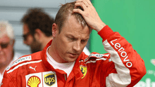 Raikkonen: "No fue mi decisión irme de Ferrari"