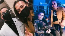 Cantante peruano Inka improvisó con zampoña y quenacho en el backstage de los Latin Billboard 2020
