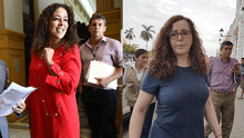 Rosa Bartra: "No sería presidenta del Congreso antes que Cecilia Chacón”