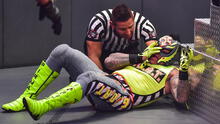 WWE Extreme Rules: Rey Mysterio “perdió” un ojo y Seth Rollins terminó vomitando [VIDEO]