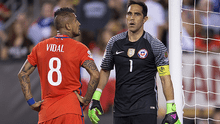 Arturo Vidal y Claudio Bravo se reunirán en la selección chilena luego de dos años