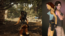 Shadow of the Tomb Raider: Lara Croft de PS1 aparece en videojuego en forma de tributo [VIDEO]