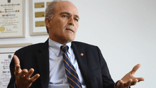 Roque Benavides: “Si no tuviéramos escándalos de corrupción, creceríamos al 6%”