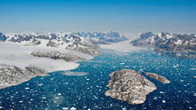 La NASA hace alarmante estudio: Groenlandia se derrite siete veces más rápido que antes